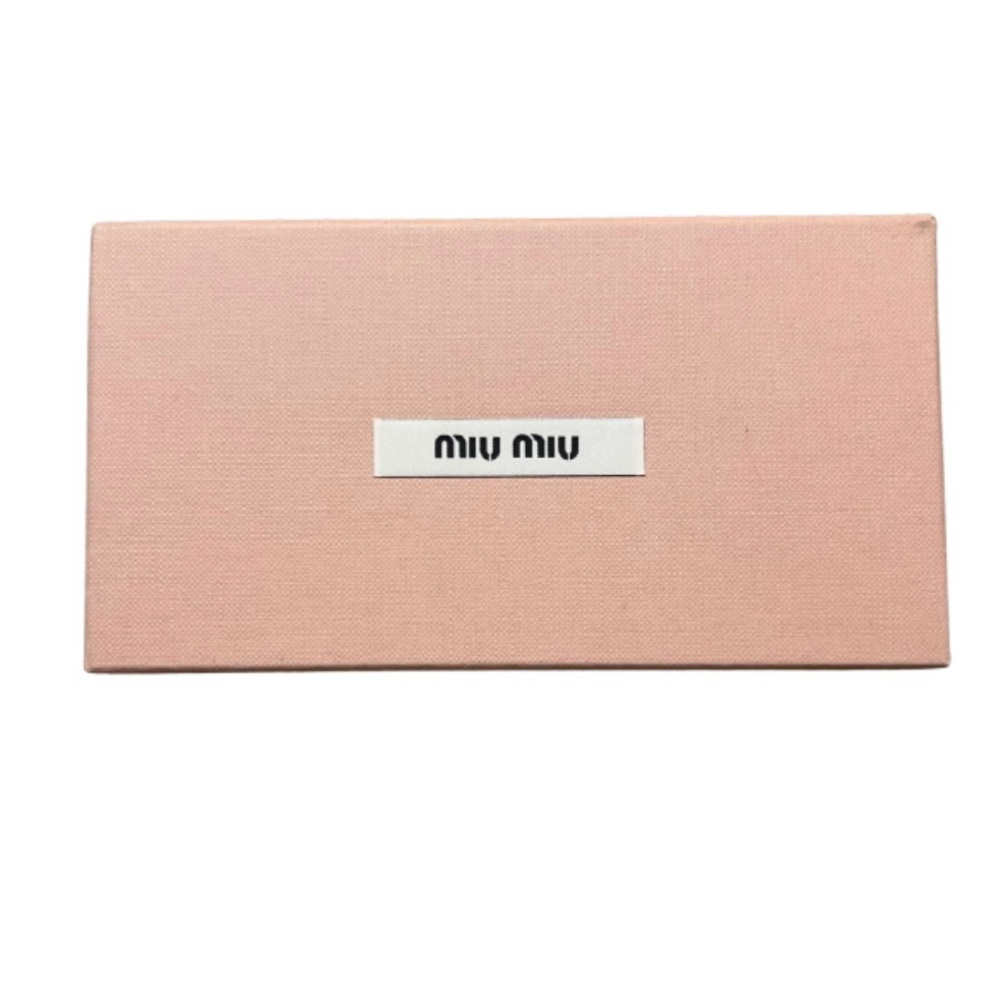 Miu Miu Box 3.75” X 7”